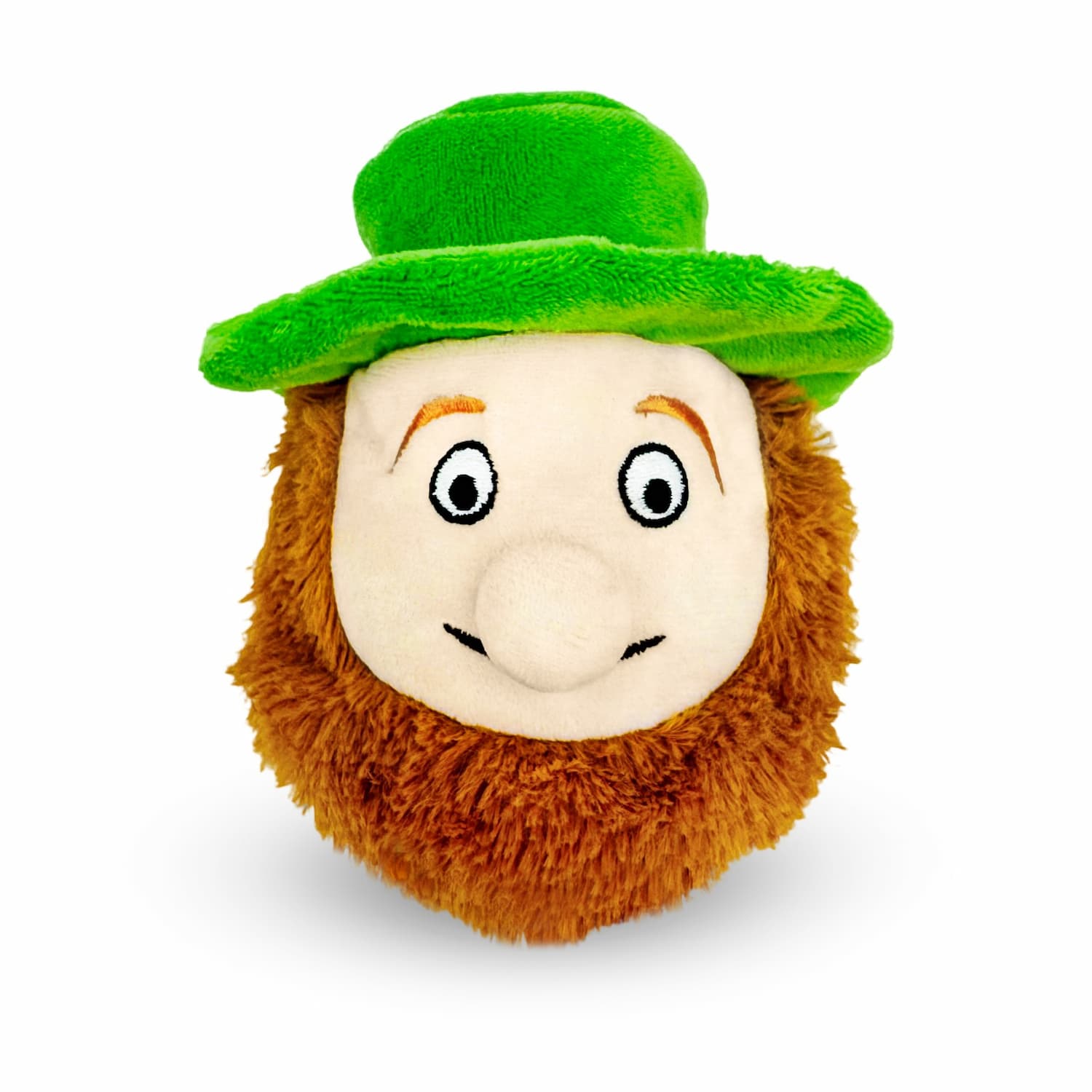 St Patrick's Day Leprechaun 2 in 1 Dog Toy Surprise