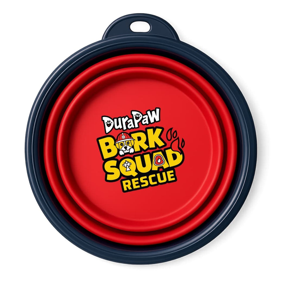 Bark Squad Collapsible Travel Food Bowl