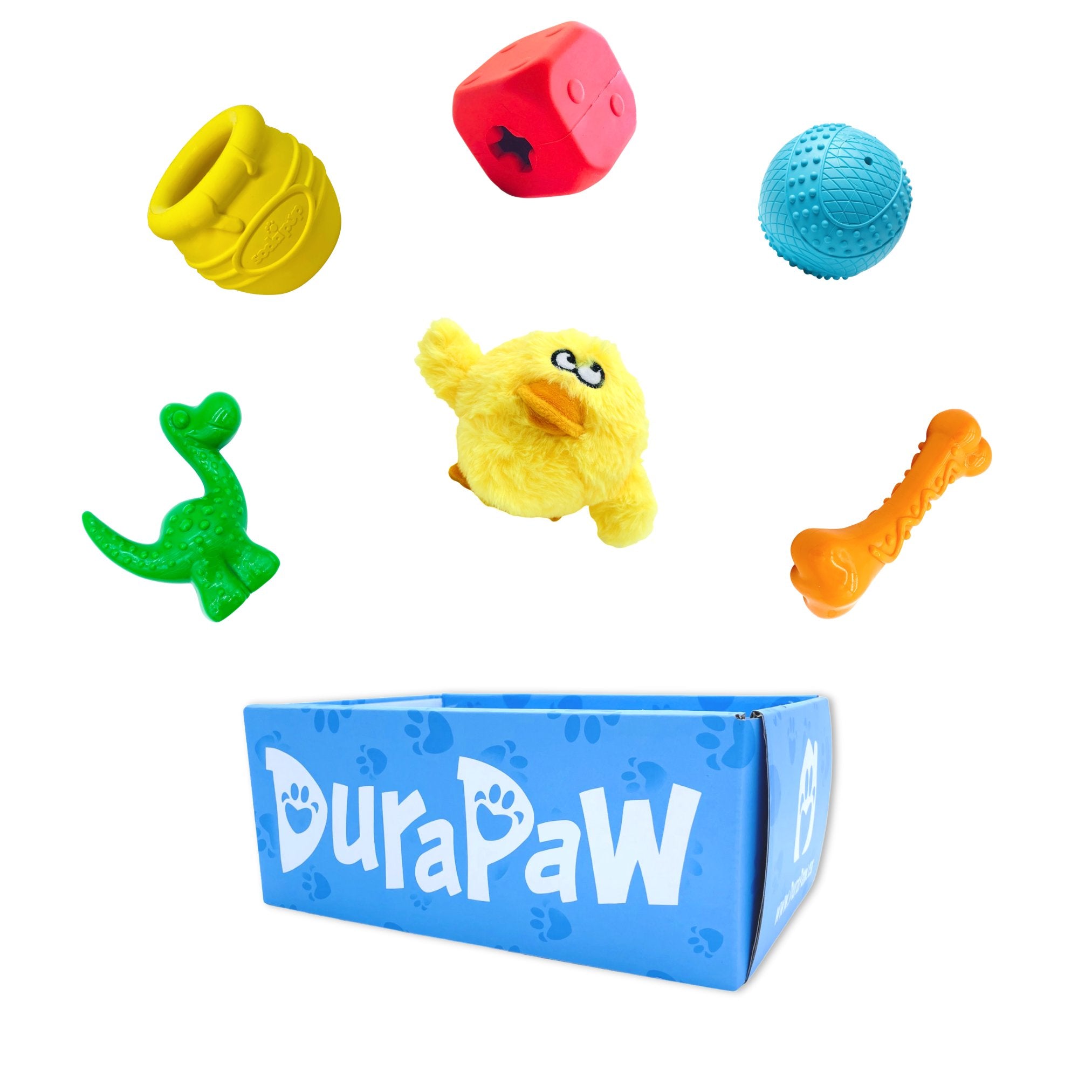 DuraPaw Mystery Dog Toy Box Perfect Gift For Dog Owners