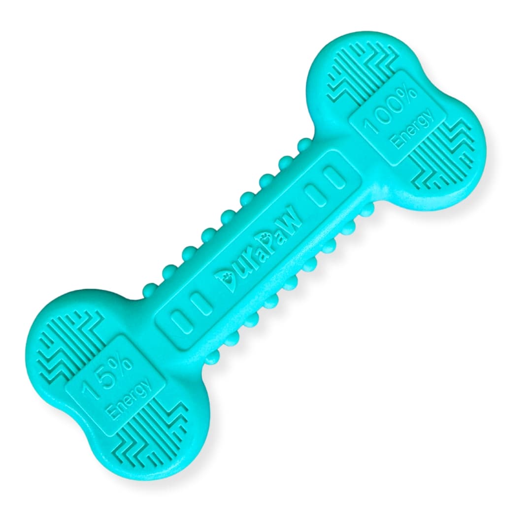 Super Tough AI Energy Power Chewer Dog Toy Bone Shape