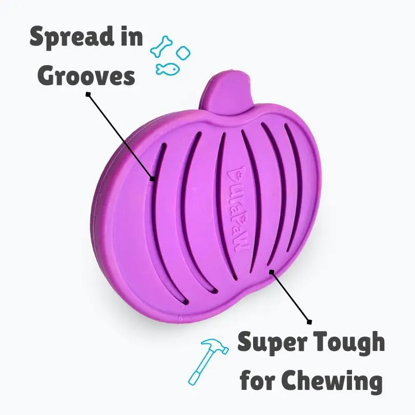 DuraPaw Halloween Pumpkin Nylon Tough Dog Chew Toy