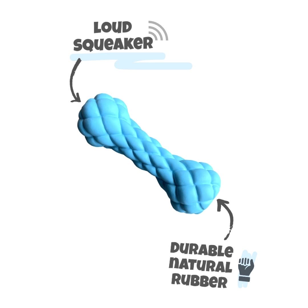 DuraPaw Durable Rubber Dog Toys