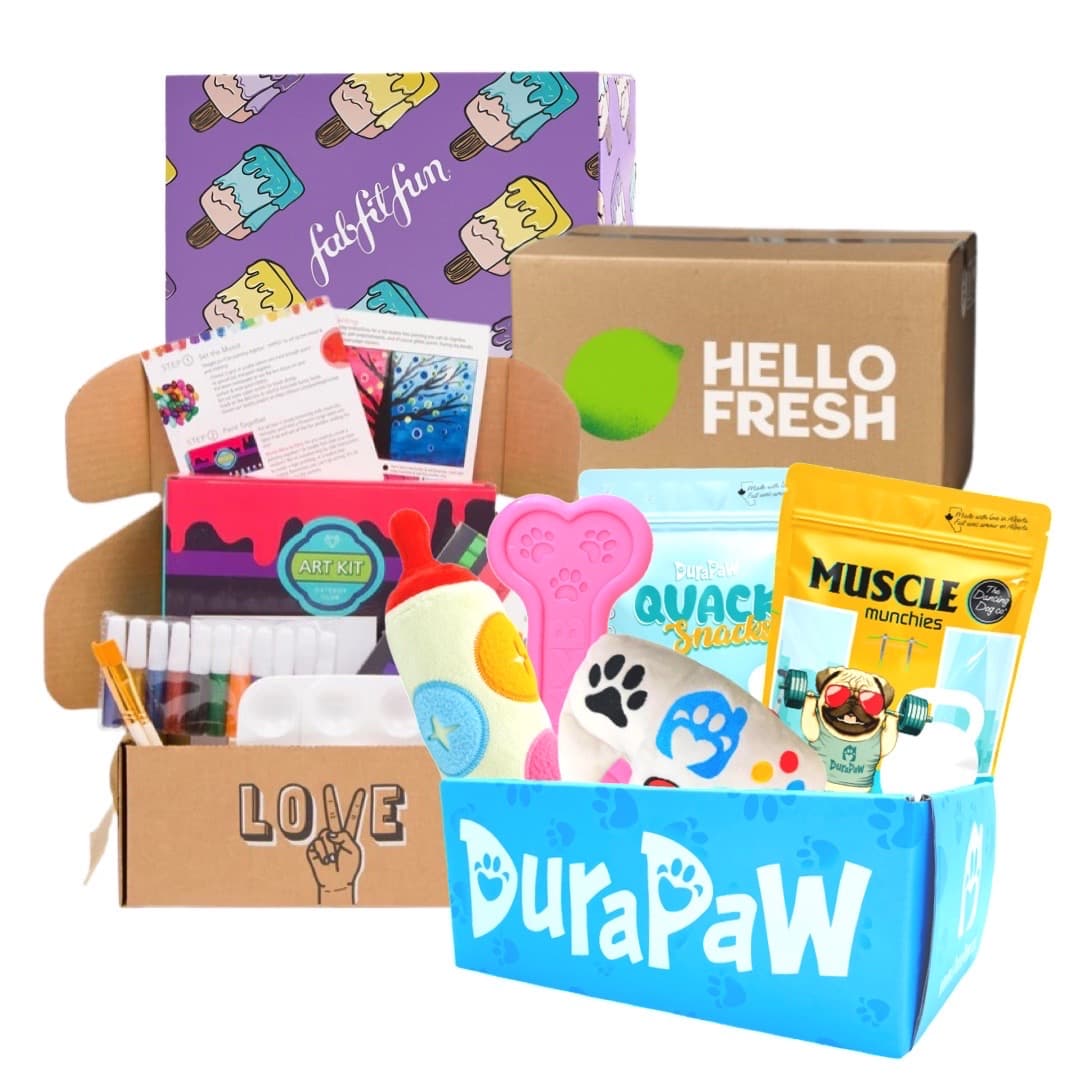 Canadian Box Ultimate Guide: The Best Canadian Subscription Boxes