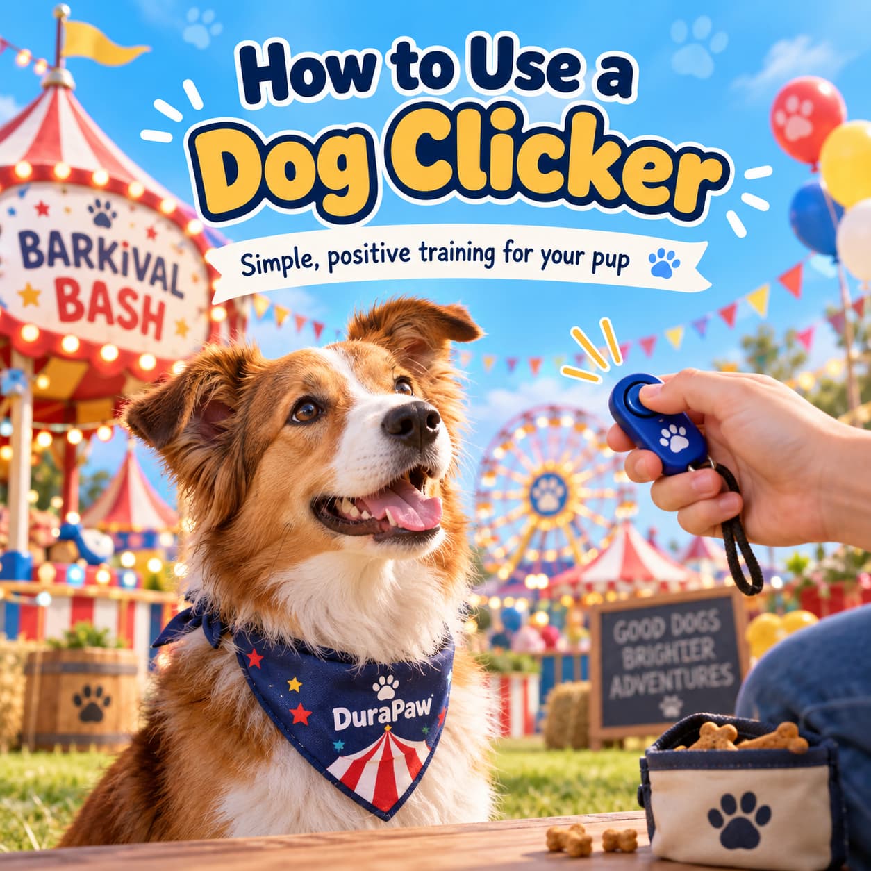 Mastering Dog Training with Clickers: A Comprehensive Guide