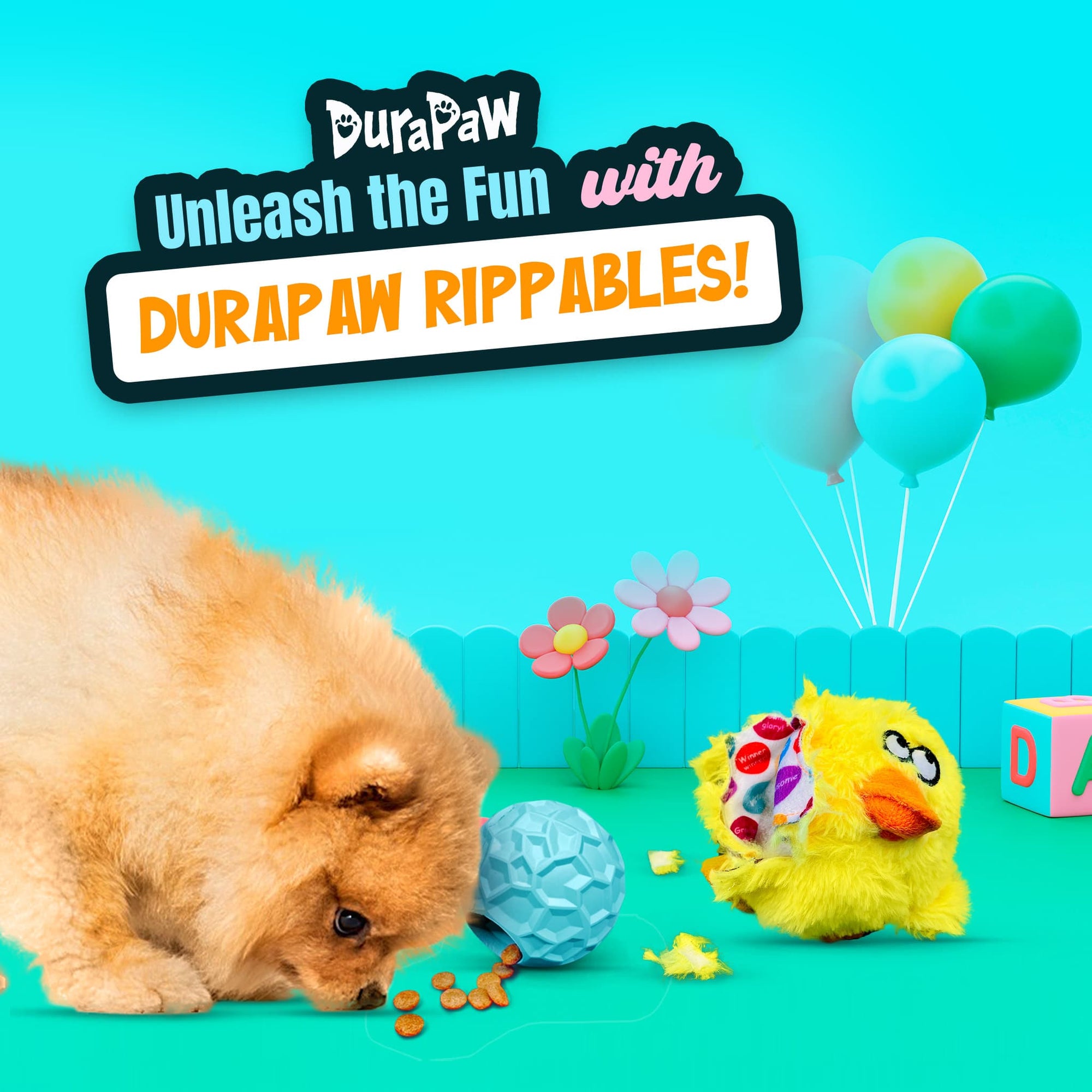 DuraPaw Rippables 2-in-1 Dog Toy Within Toy Canada