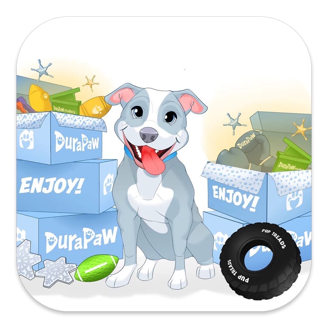 DuraPaw Dog Subscription Box
