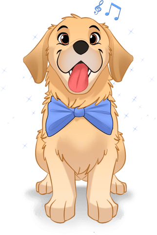 Male boy dog breed. Dog subscription box Canada.