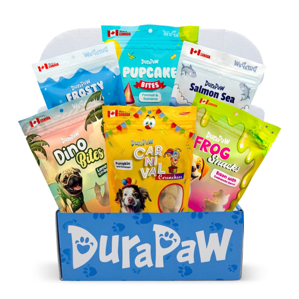 DuraPaw Baked Dog Treat Bundle Limited Ingredients Canadian Made