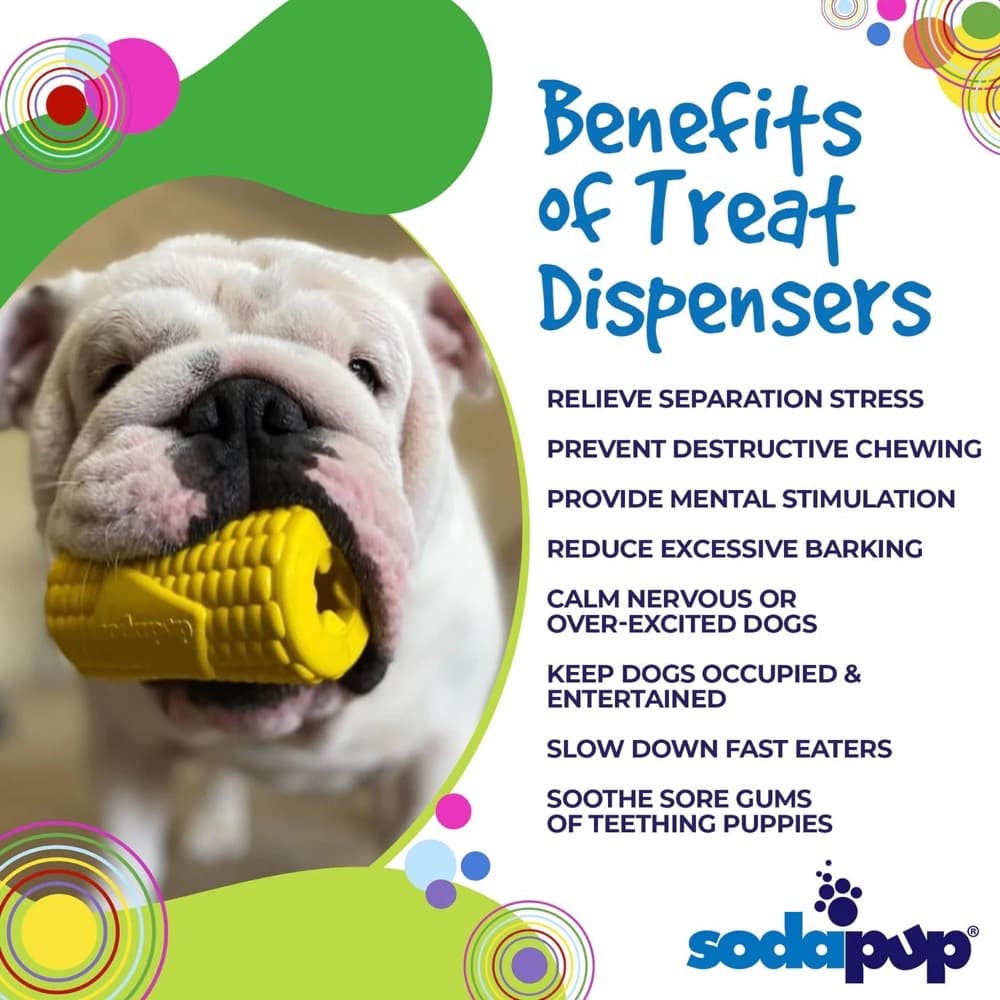 Benefits of Dog Treat Dispensing Toys