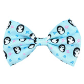 Cute Dog Bow Tie Accessory Penguin Design For Female and Male Dogs