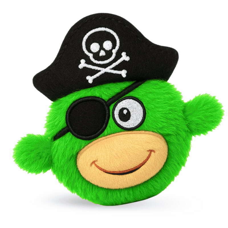 Dino Dave: The 2-in-1 Rippable (Pirate Edition)