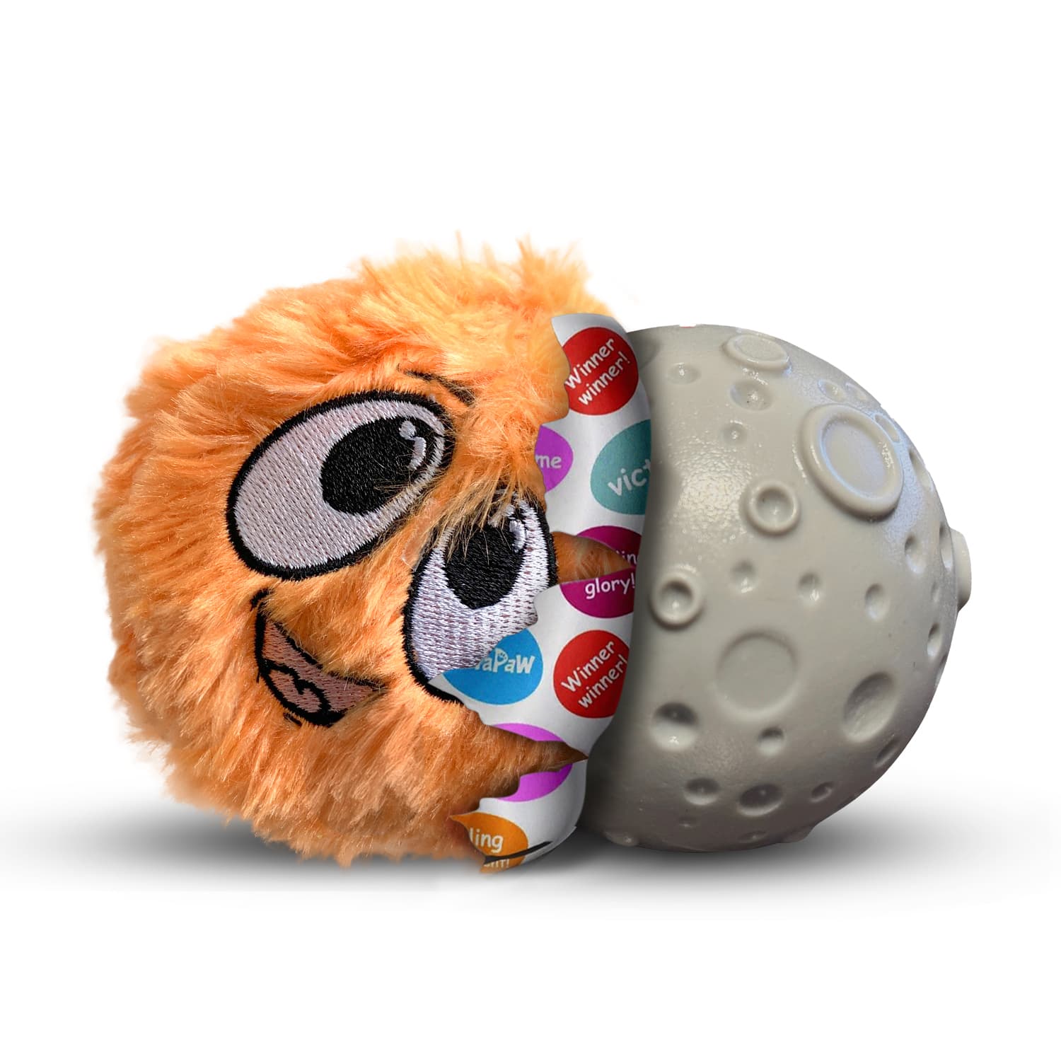 2 in 1 Meteor Muncher Dog Toy