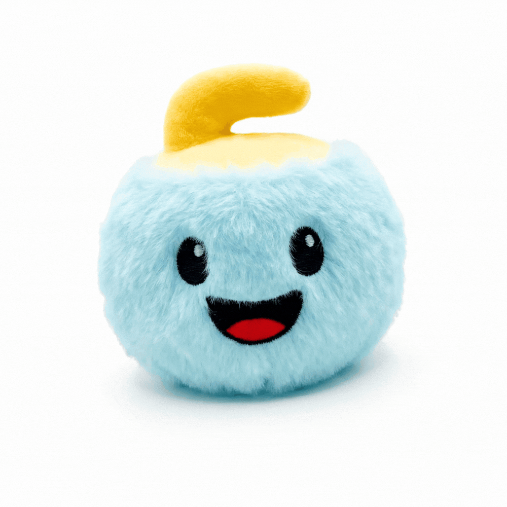 2 in 1 Curlin' Carl Rippable