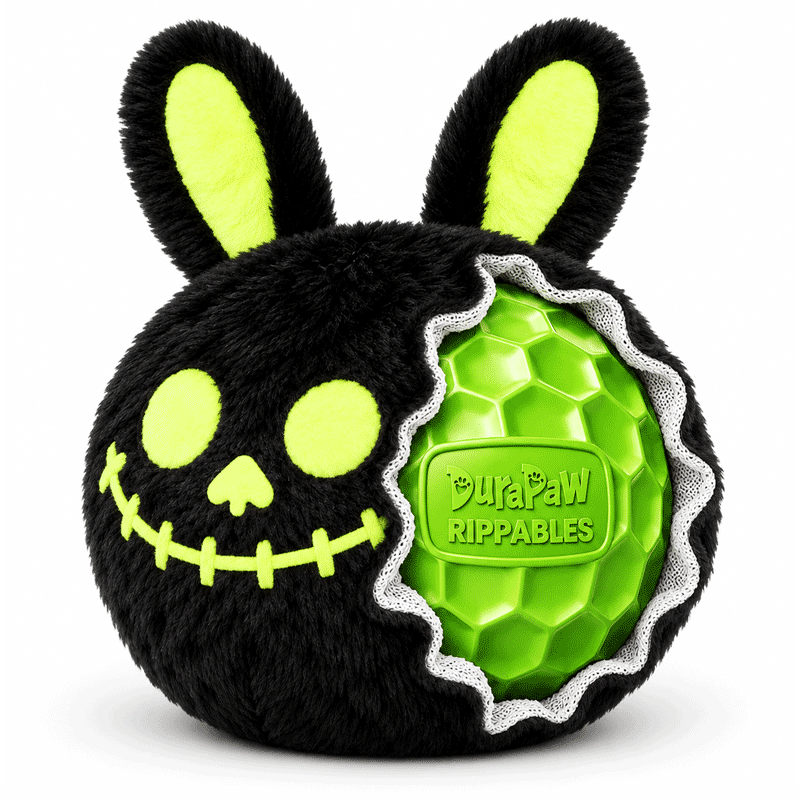 2 in 1 Glowing Gnaw Bunny (Glow & Reveal)