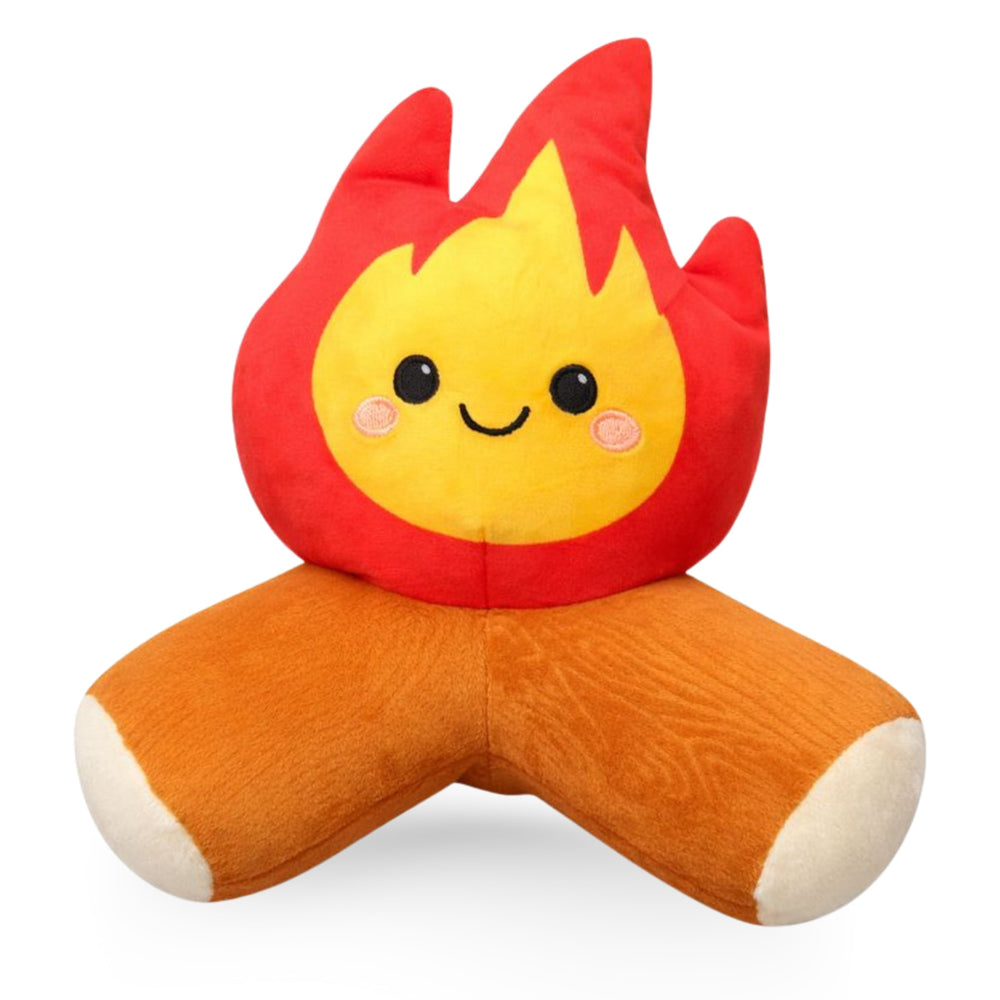 Barking Bonfire Plush Dog Toy