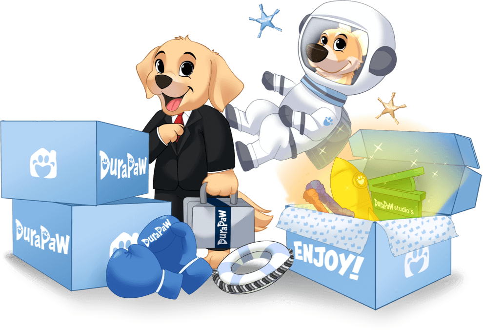 DuraPaw Dog Subscription Box Canada