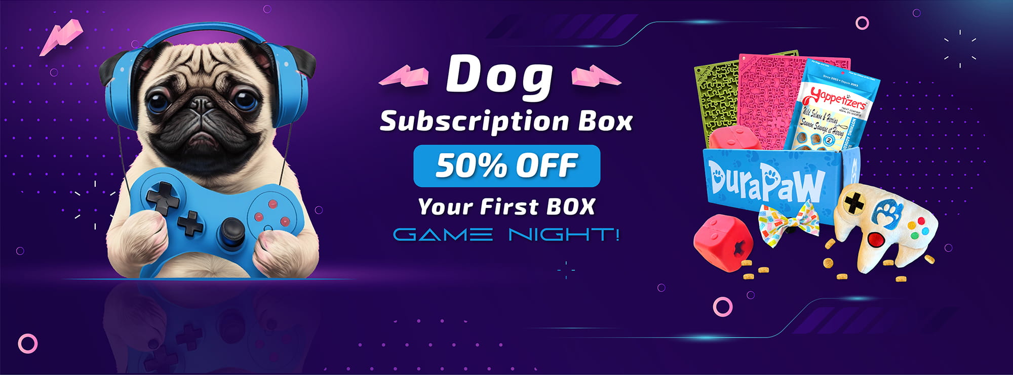DuraPaw Dog Subscription Box Canada