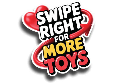 DuraPaw Swipe Right Valentines themed dog subscription box logo