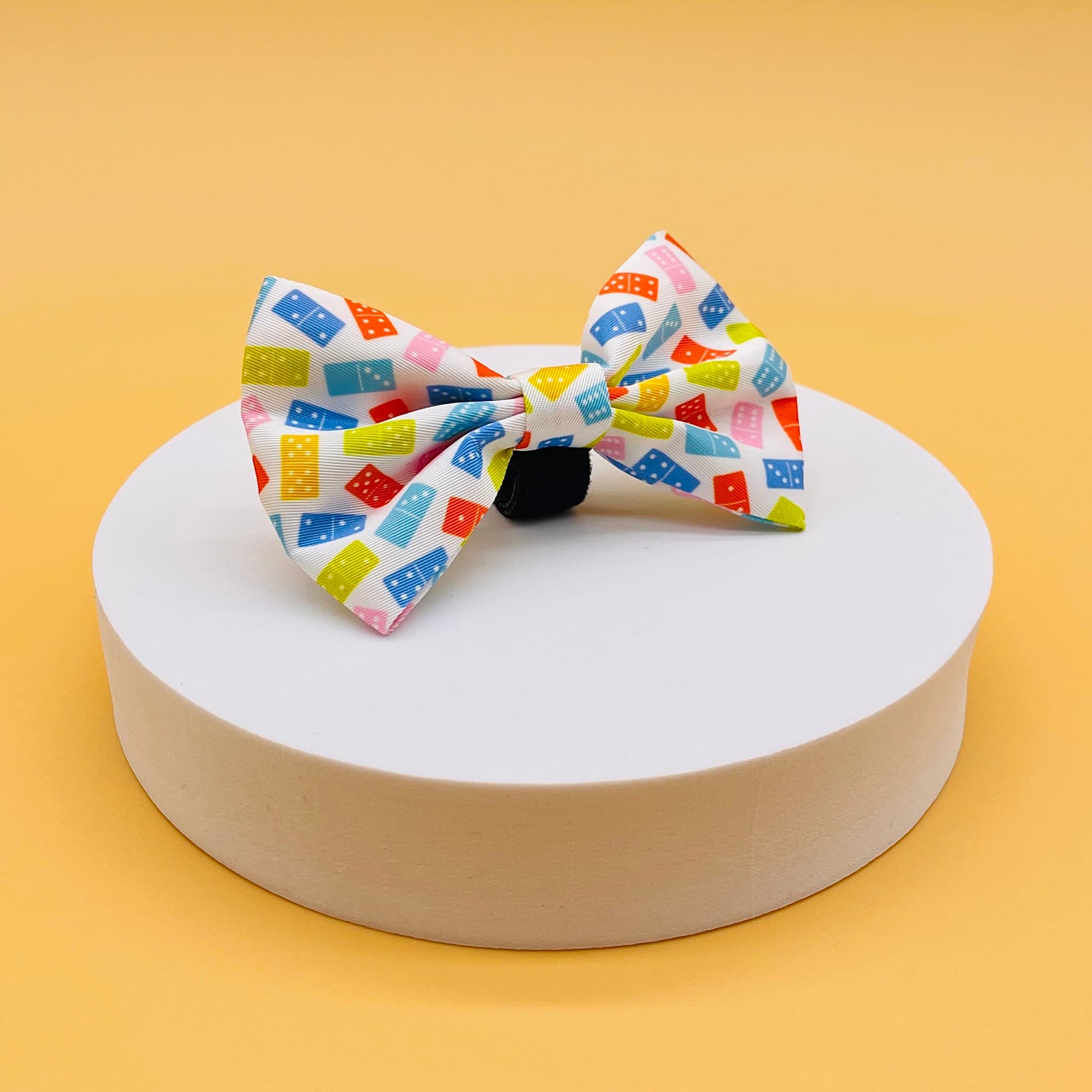 DuraPaw Domino Dog Bowtie Design Canada