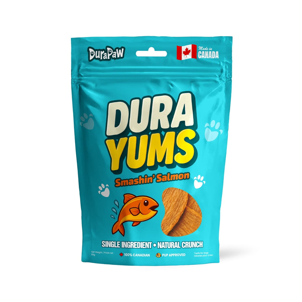 DuraYums Smashin' Salmon Dehydrated Dog Treats