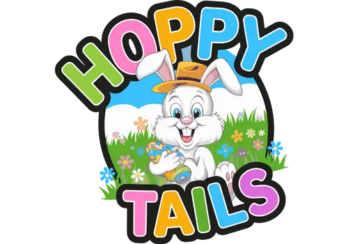 Hoppy Tails Easter Drop
