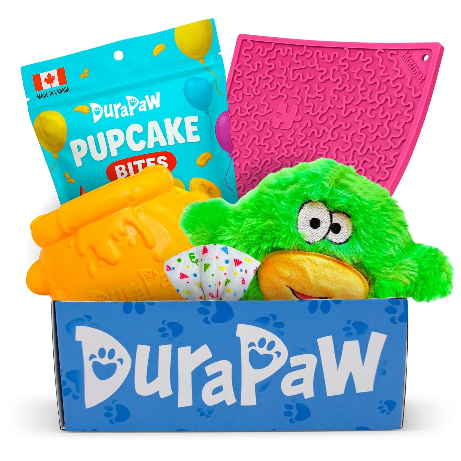 DuraPaw Dog Toy Enrichment Box