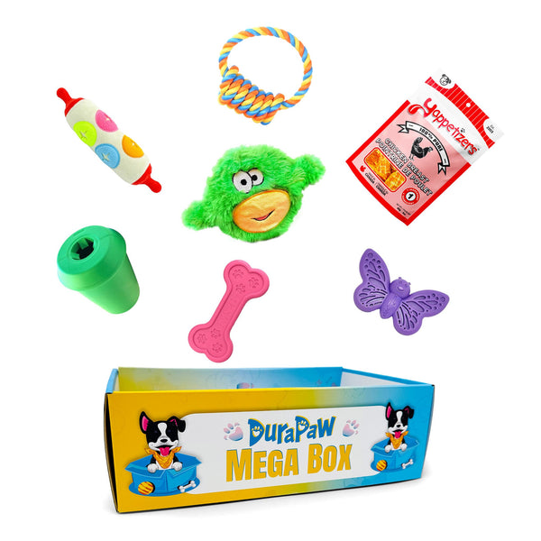 ドッグデプト　ノベルティ　2こセット　オリジナルマルチボックス 1 Month Plan - Multi Dog Subscription Box for Multiple Dogs