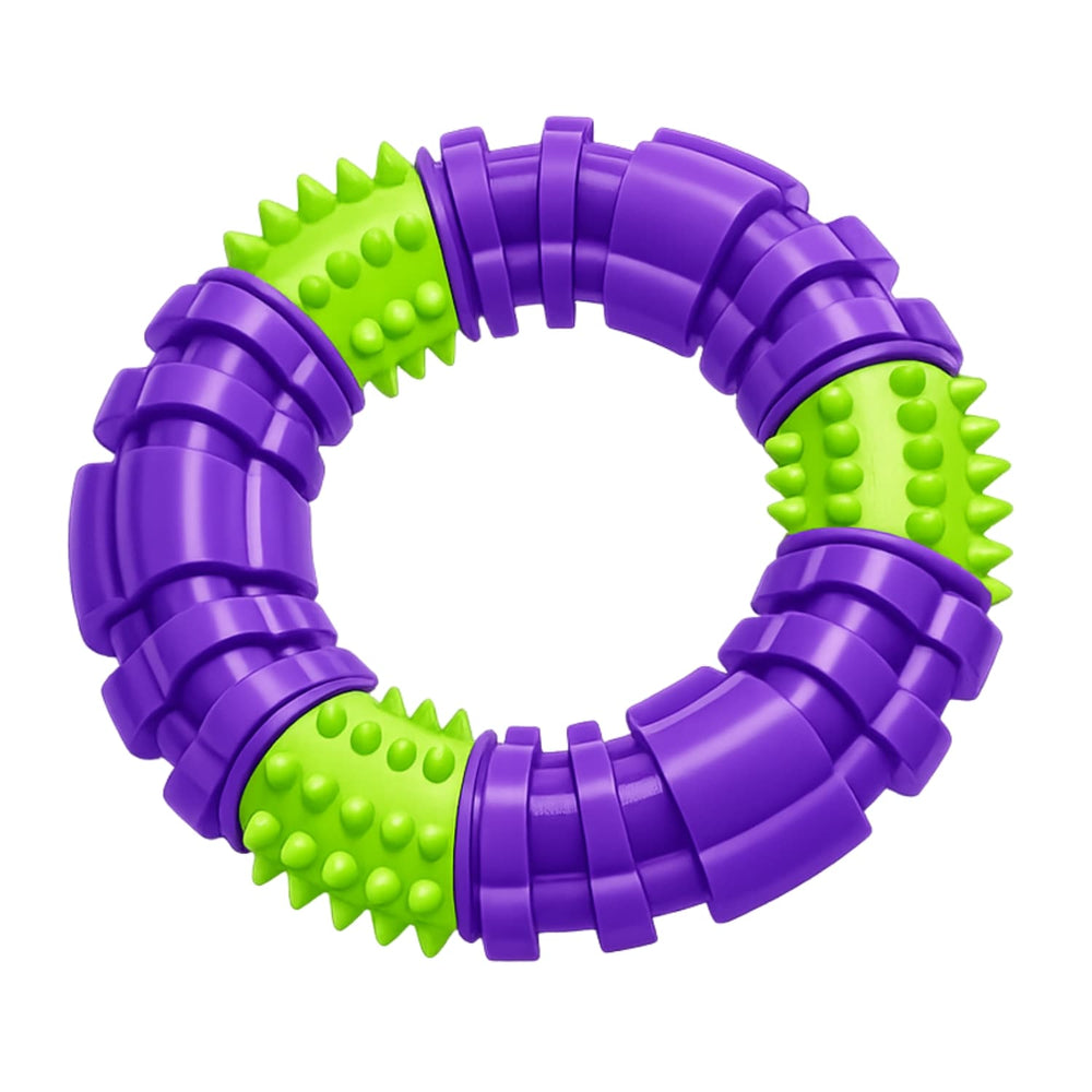 PlayPaw Ring – Rubber-Nylon Dog Toy