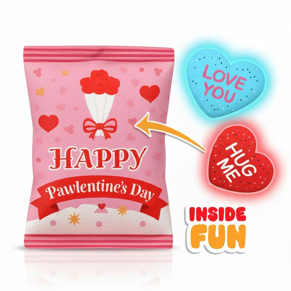 3 in 1 Plush Pawlentine's Day Surprise