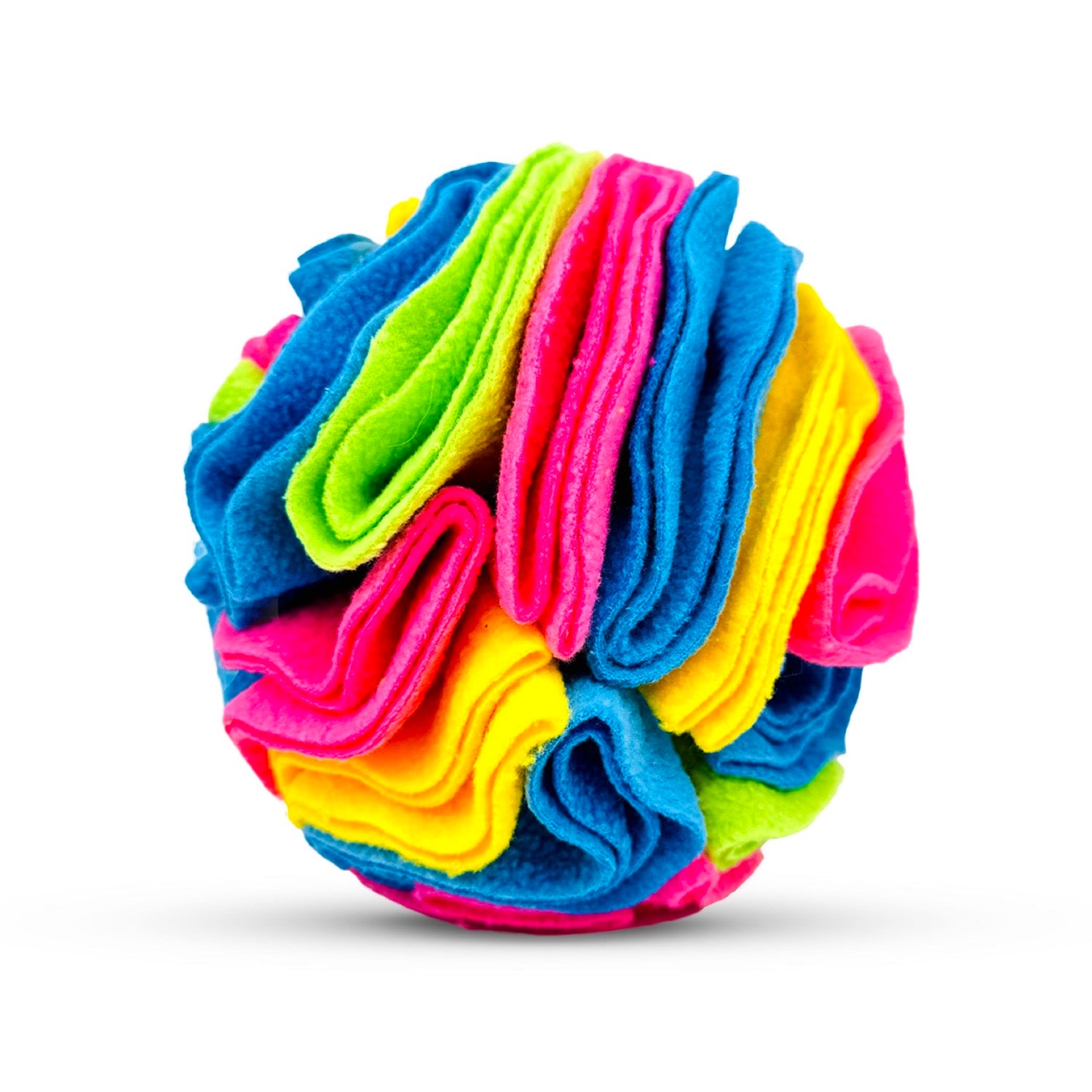 Dog Snuffle Ball Treat Dispensing Pet Sniffing Enrichment Toy