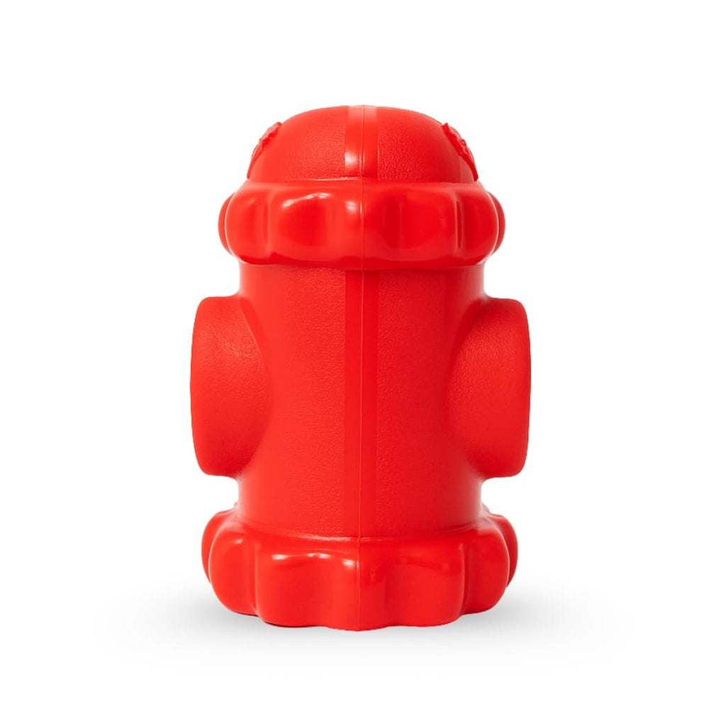 Fire Hydrant Slow Feeder for Dogs – Treat Chew Toy for Gulp-Free