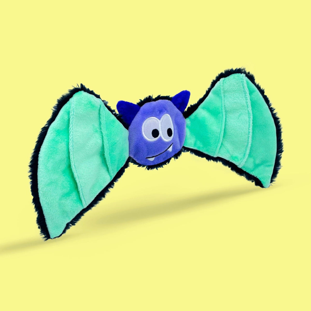 Dog Snuffle Mat Bat Treat Dispenser Plush Dog Toy