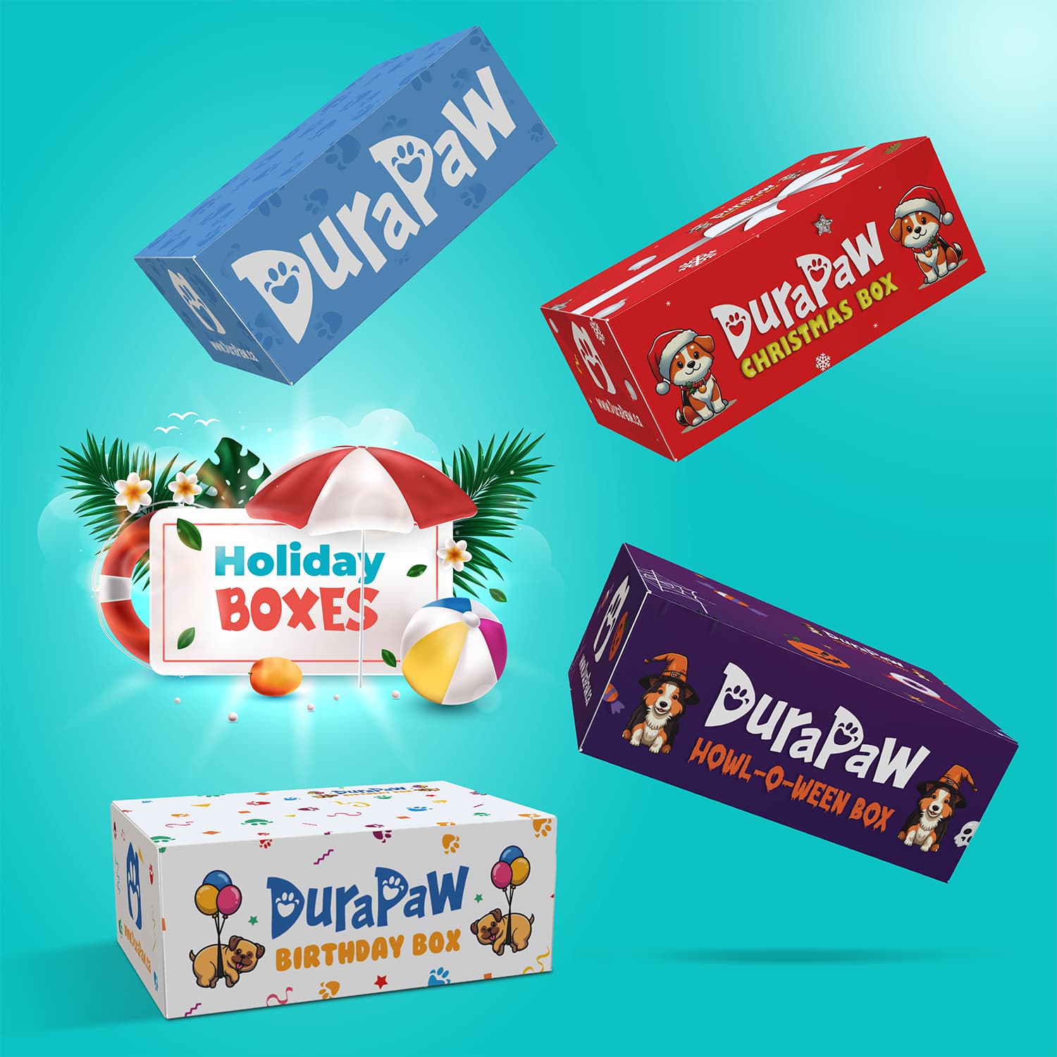 Dog Holiday Subscription Box Special Occasions Puppy Box