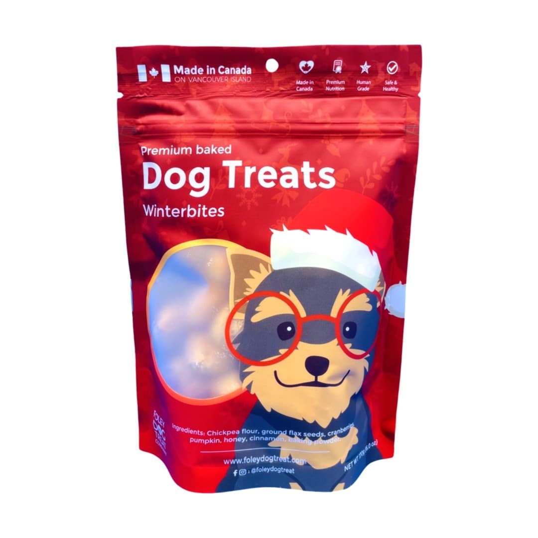 Foley Christmas Winterbites Dog Treats Canada