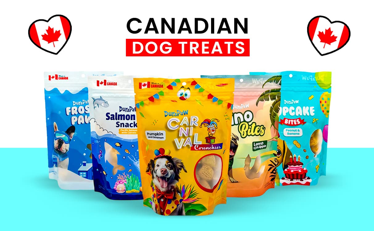 Limited Ingredient Dog Treats Canadian Made DuraPaw