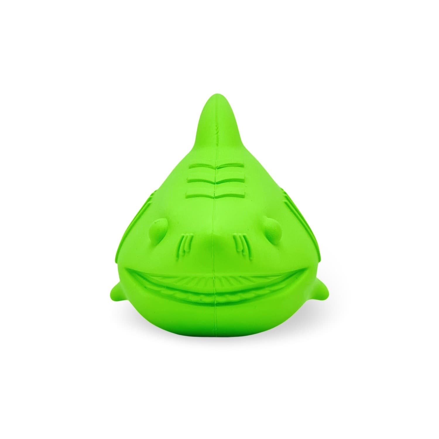 Super Squeaky Shark Durable Rubber Dog Toy