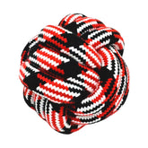 DuraPaw Large Red Dog Rope Ball Toy