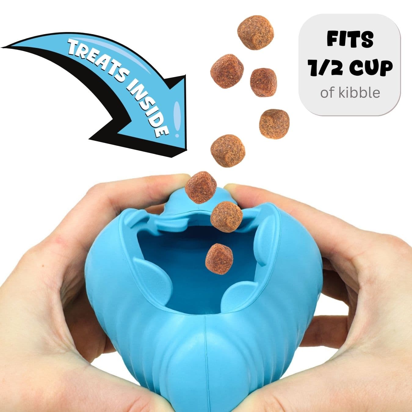 Rubber Clam Enrichment Feeder