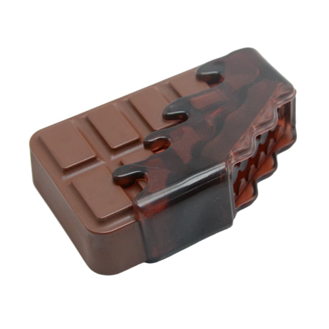 Super Durable Enrichment Nylon Chewcolate Drip Deep Treat Bar Dog Bowl Slow Feeder Toy