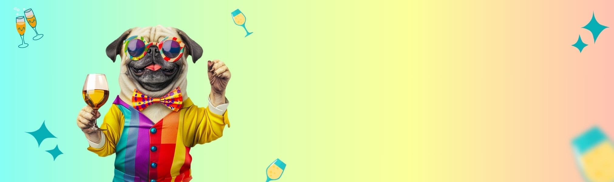 Dog Pawty Monthly Dog Subscription Box Theme
