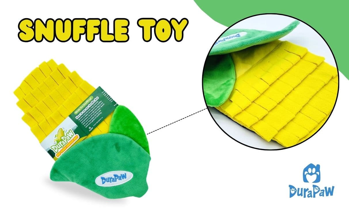 Popcorn Dog Snuffle Mat Slow Feeding Sniffing Toy