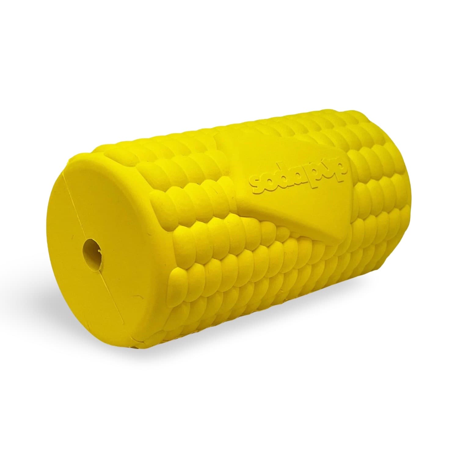 Sodapup Rubber Corn Dog Toy Sideview