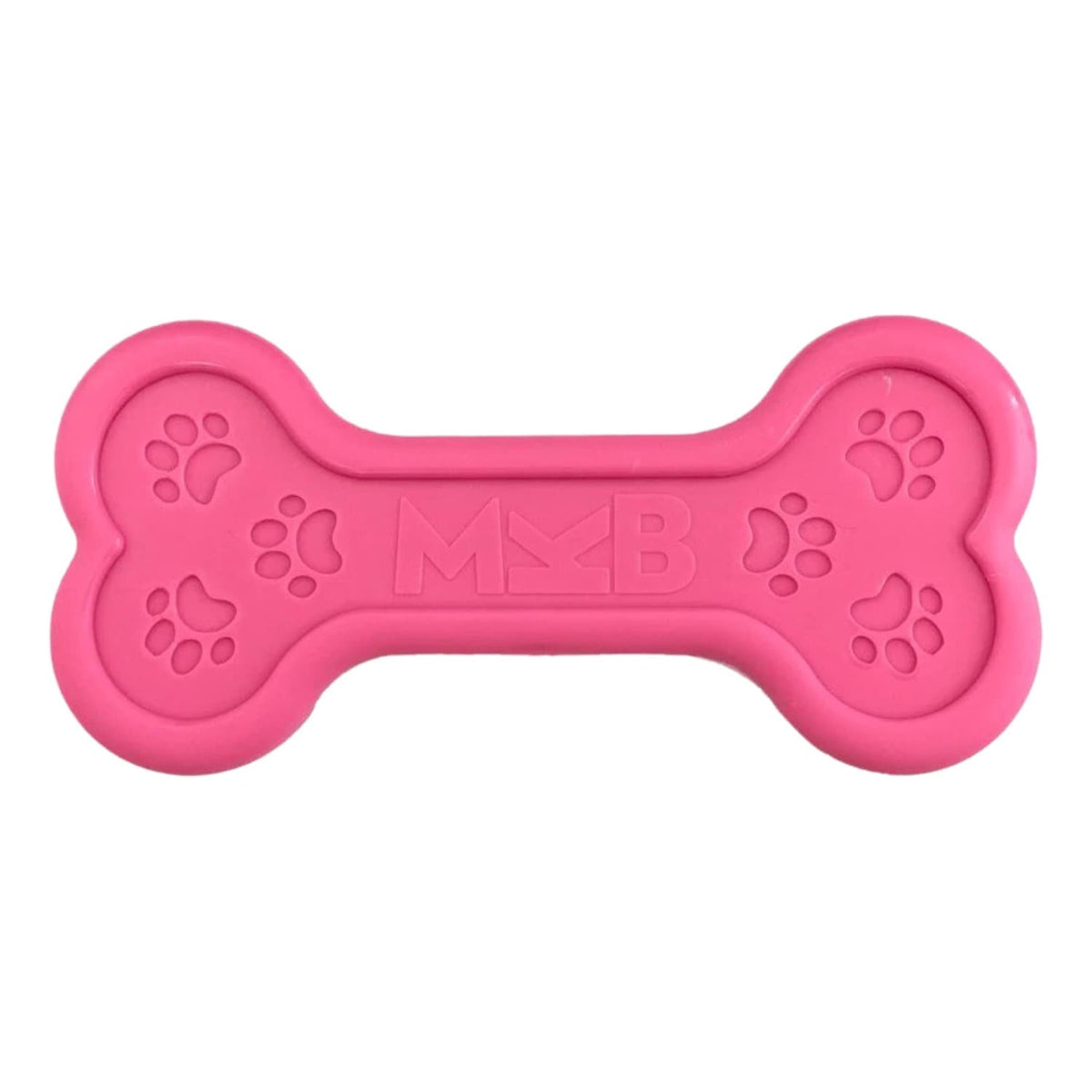 Sodapup Pink MKB Nylon Dog Chew Bone Toy