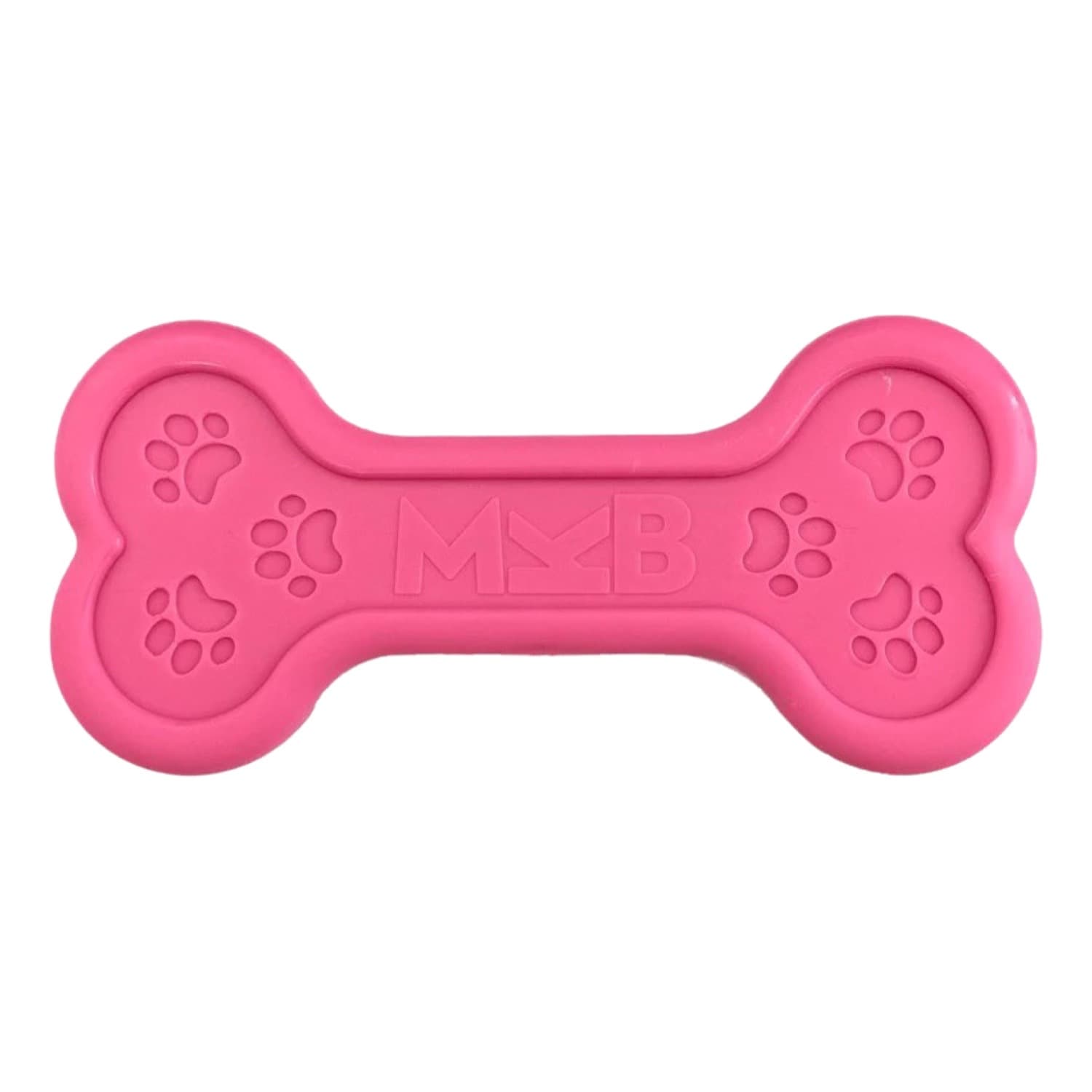 Sodapup Pink MKB Nylon Dog Chew Bone Toy