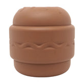 Tough Hamburger Dog Toy Treat Dispenser