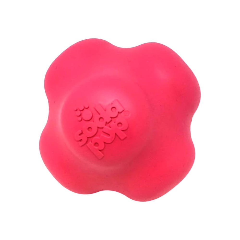 SodaPup Durable Rubber Crazy Bounce Throw Ball Dog Toy