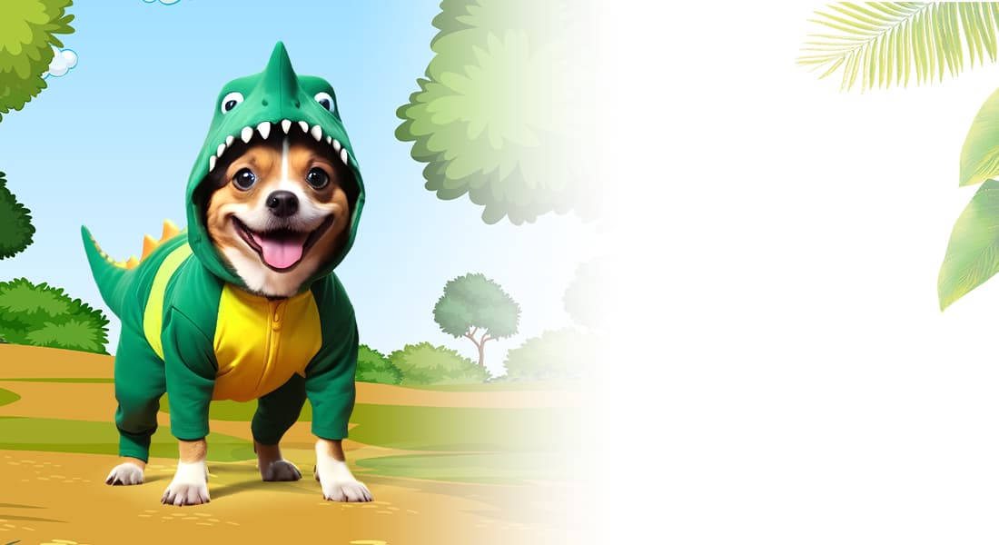 Super Tough Dinosaur Strength Dog Chew Toys
