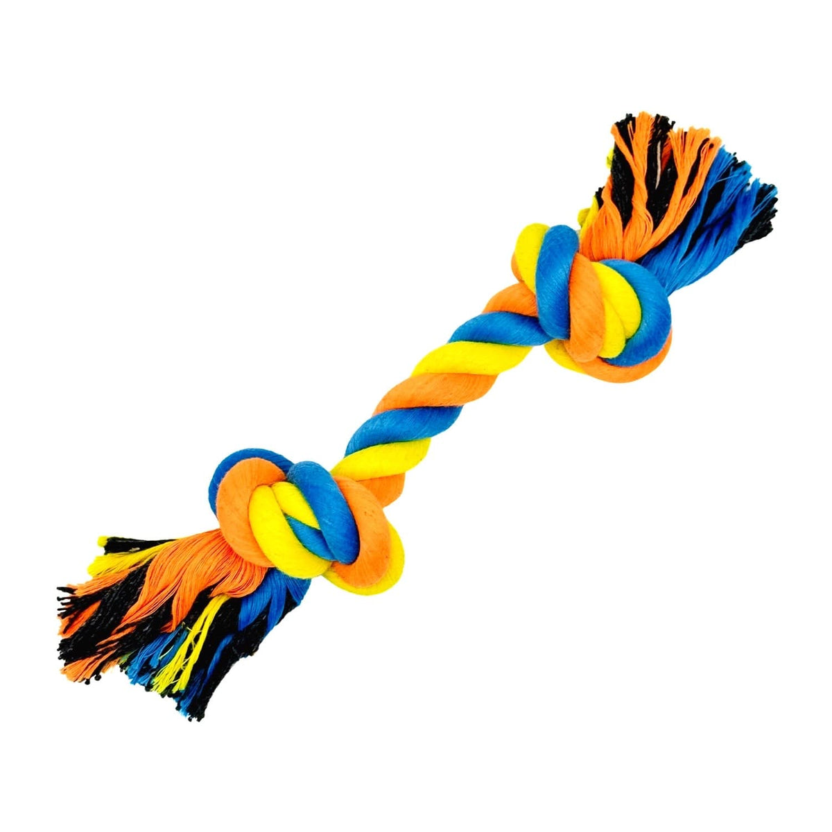 Colorful Cotton Tiny Twisted Rope Dog Toy