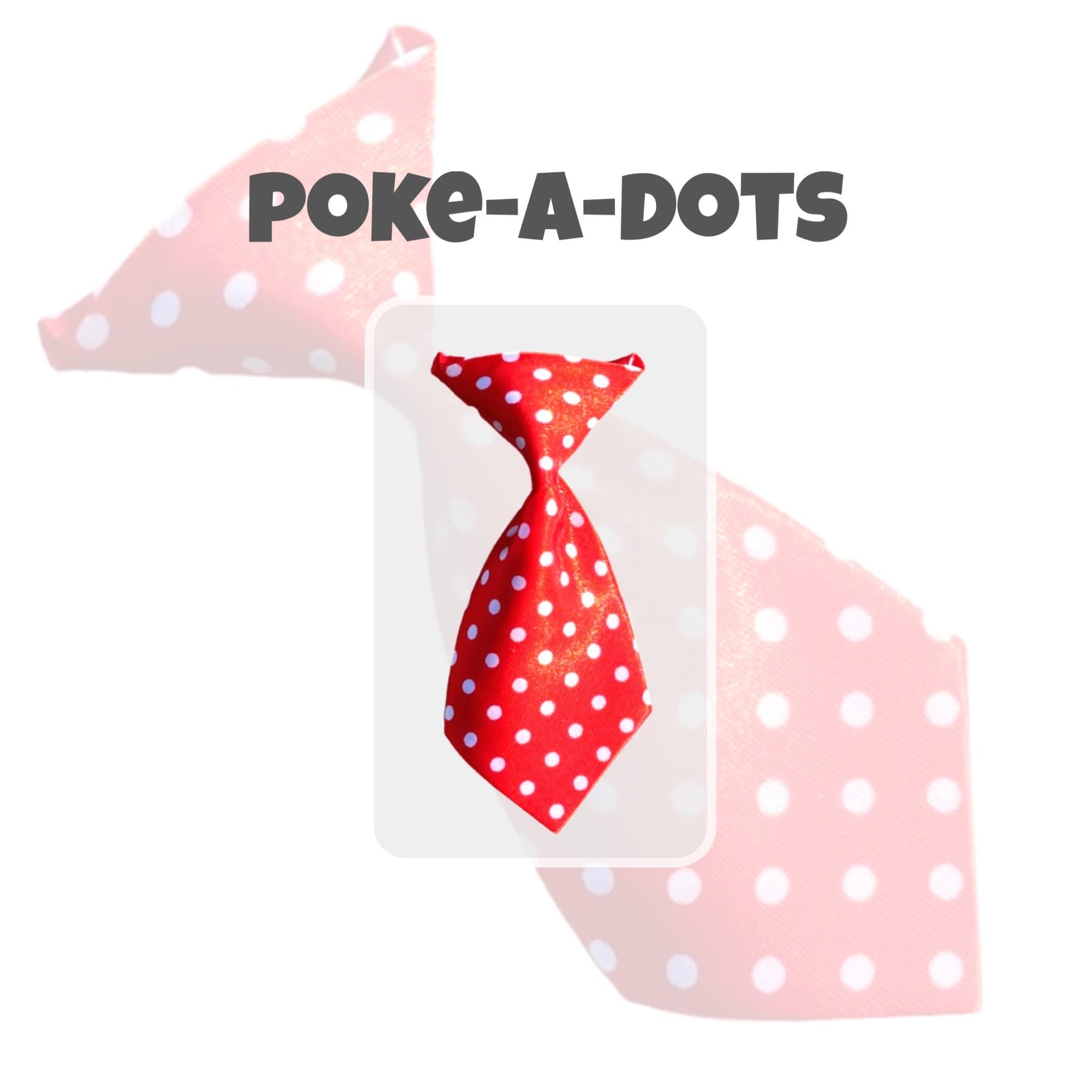 Cute Dog Tie Collar Accessory | Pet Accessories Canada