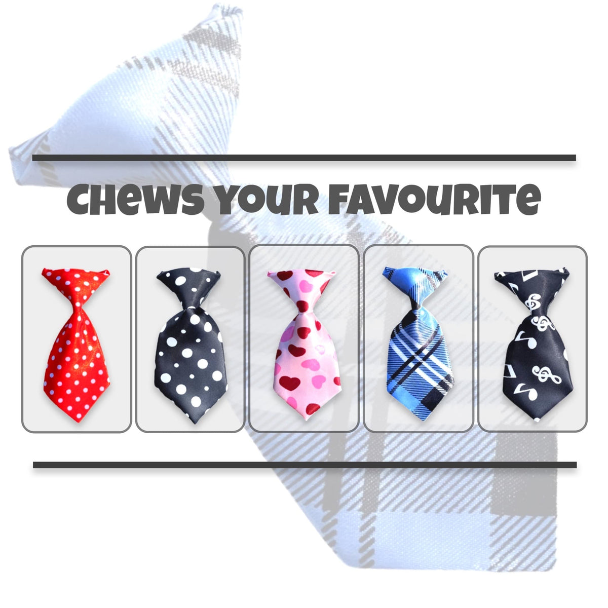 Cute Dog Tie Collar Accessory | Pet Accessories Canada